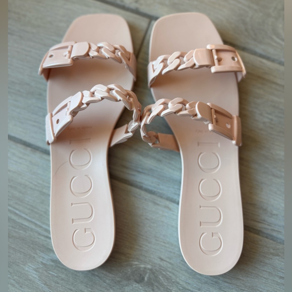 Gucci Women's Blush Sandals